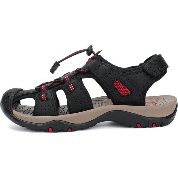 〽️Men\'s Hiking Sandals Black Outdoor Athletic Walking Casual Sports Shoes main image 5